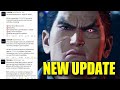 New update released to fix tekken prowess matchmaking  ban cheaters in tekken 8