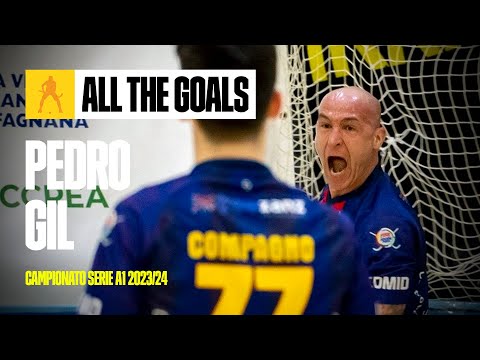 🏒 🥅 GOLS: PEDRO GIL - CAMPIONATO SERIE A1 2023/24