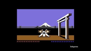 Karateka (1984) Commodore 64
