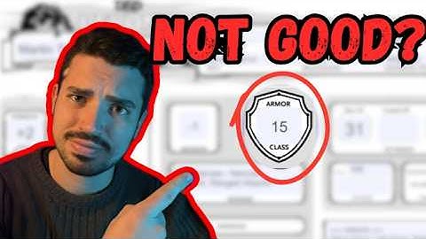 3 Reasons I HATE Armor Class