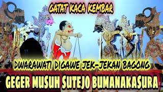 bagong gawe geger dwarawati merga mbelani gatotkaca, sutejo bumanakasura murka//ki seno nugroho