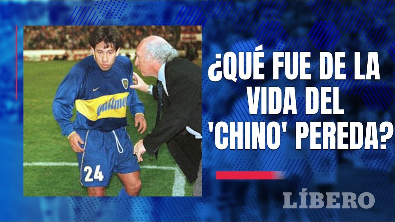 Qu Fue Del Chino Pereda Campe n Intercontinental Con Boca Juniors qu-fue-del-chino-pereda-campe-n-intercontinental-con-boca-juniors
