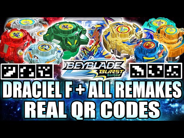 CODIGOS qr DAS MELHORES BEYBLADES no BEYBLADE BURST TURBO !!! ‹ Goten › 