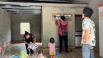 Vợ chồng Tênh Vềnh Nhận Quà Mừng Nhà Mới Từ Thủ Đô | Cói Lalin