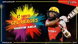 CPL HEROES | HASHIM AMLA | #CPL20 #CPLHeroes #CricketPlayedLouder #Hero