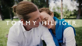 Tommy Hilfiger Fall 2023 | Amber Valletta & Family | Transitional Essentials