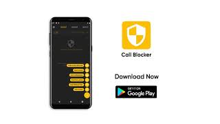 Call Blocker - block Incoming and outgoing calls screenshot 4