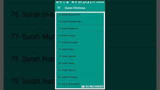 How to use Quran Chichewa screenshot 1