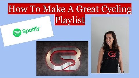 How to Make a Great Cycling Playlist - Cyclebar Playlist How To & ALL OF MY MUSIC!