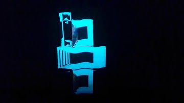VJing / 3D Projection Mapping By VJ Tousif