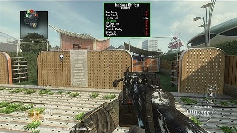 BO2 | Insidious Xbox Edition (GSC Injector + Cheats) @jeanshorts