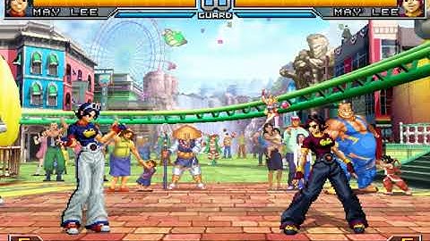 The King of Fighters 2002 Ultimate Match Taunts