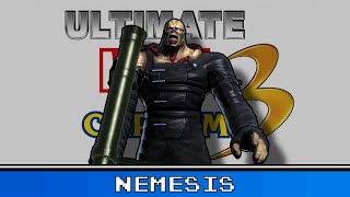 Nemesis's Theme 8 Bit Remix - Ultimate Marvel vs. Capcom 3