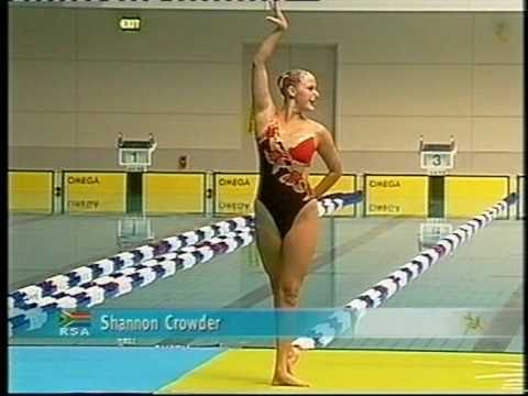 Synchronized Swimming Commonwealth Games 2006 Solo...