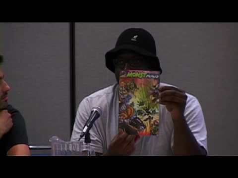 Comic Con Horror Comics into Film Panel Chapter 7