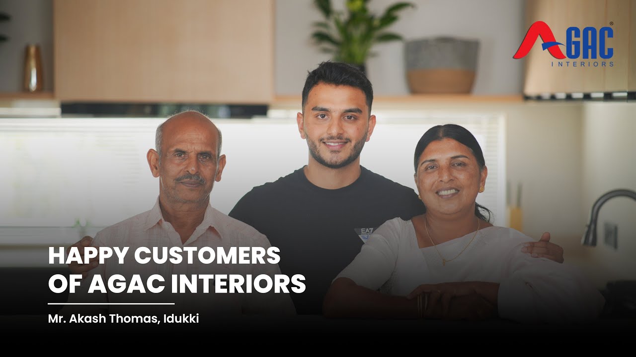 Mr Akash & Family Idukki Home Tour  | Trending Modern Home Interior 2024 | AGAC Customer Testimonial