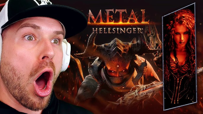 Metal: Hellsinger Gameplay Music Video, Don't forget to wishlist the game  on steam!  Here  it is. From the hot depths of the hells:, By Metal: Hellsinger