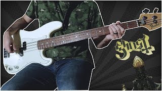 Ghost - He is (BASS COVER w/ TABS)