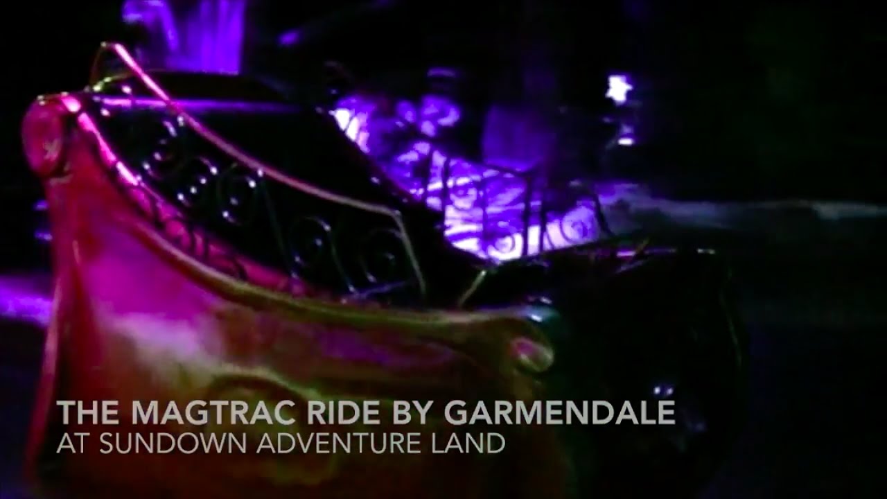 The MagTrac Ride System by Garmendale