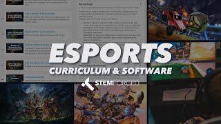 Esports Curriculum and Software by STEM Forged screenshot 2