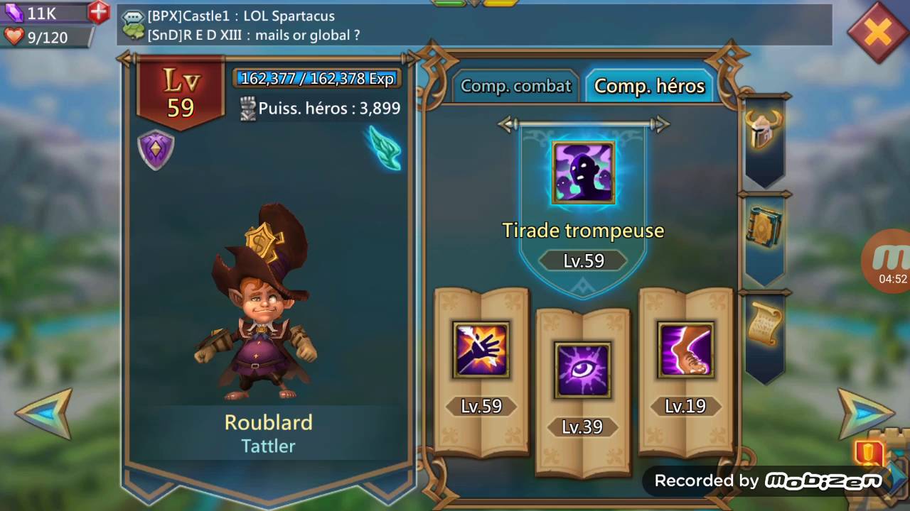 Lords Mobile - Comment chasser les monstres - YouTube