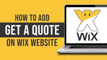 How to Add "Get a Quote" Section to Your Wix Website (Tutorial)