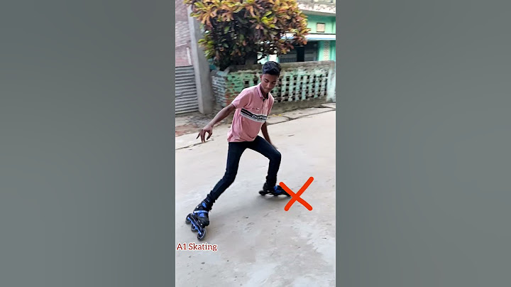 mf 900 power brake #learn only 2 steps #A1 Skating #skaterstunt# skating #inline skates power brake