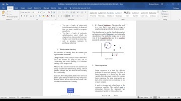 Video presentation CSC649