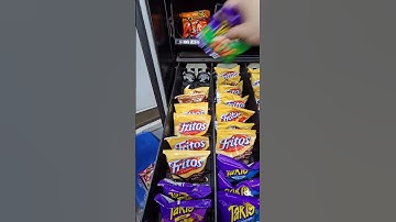 Restock & Money Collection At My Snack Vending Machine