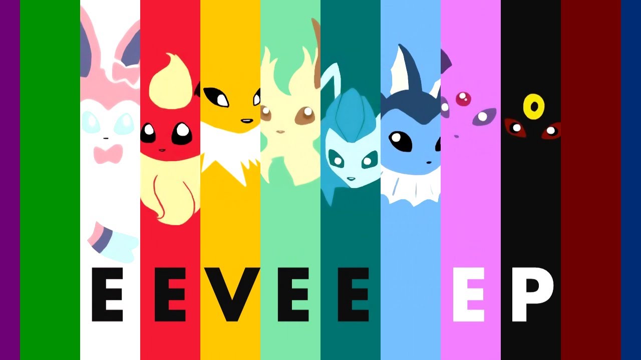 Pokémon: The Eevee EP, An OC ReMix Album (Trailer) - YouTube