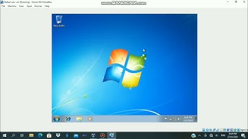 Virtual Machine, Installation Operating System in Virtual Machine and LAN Connection Video Tutorial