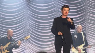 Rick Astley Highway To Hell AC DC Cover 15.03.2024 Hamburg Live Full HD