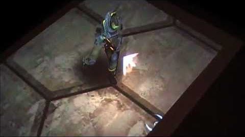 Holographic effect in Unity Game Engine using Kinect