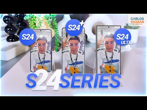 Galaxy S24, S24 Plus+ y S24 Ultra: Todas las cosas nuevas + Precios