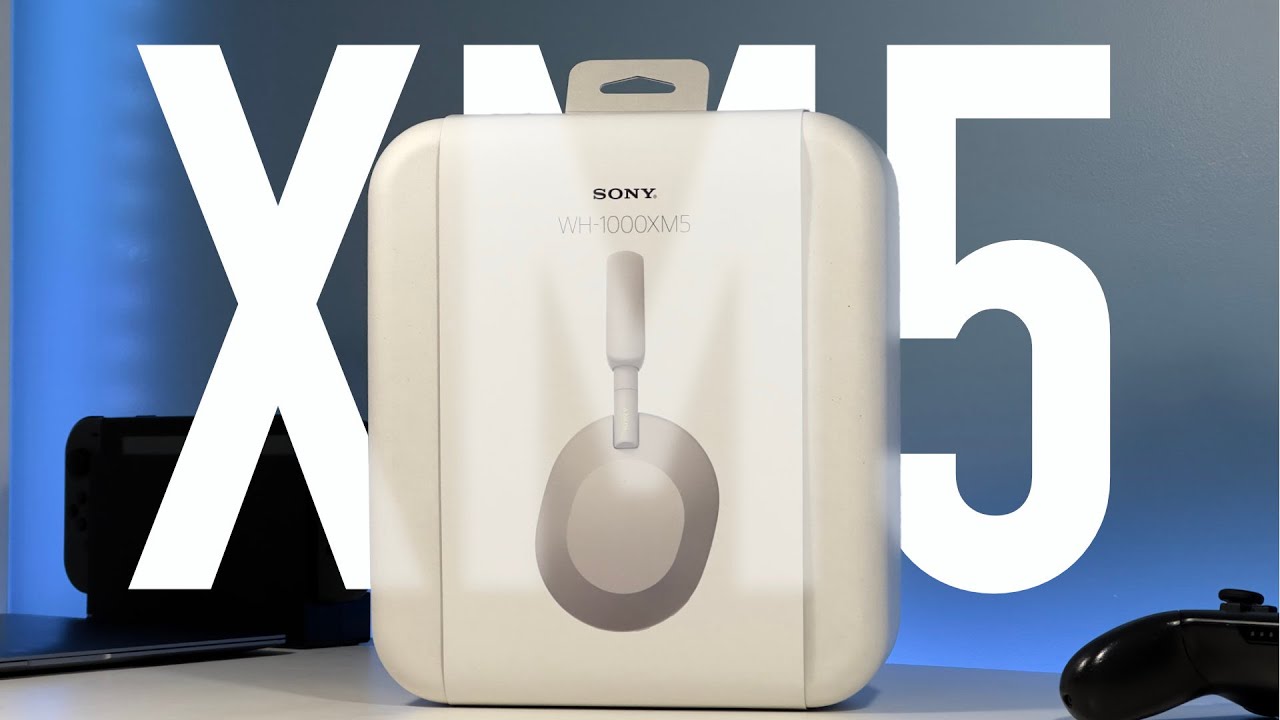 SONY WH-1000XM5 おまけつき Sony WH-1000XM5 Unboxing and Setup! - YouTube