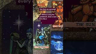 how to use majors only #tarotdeck