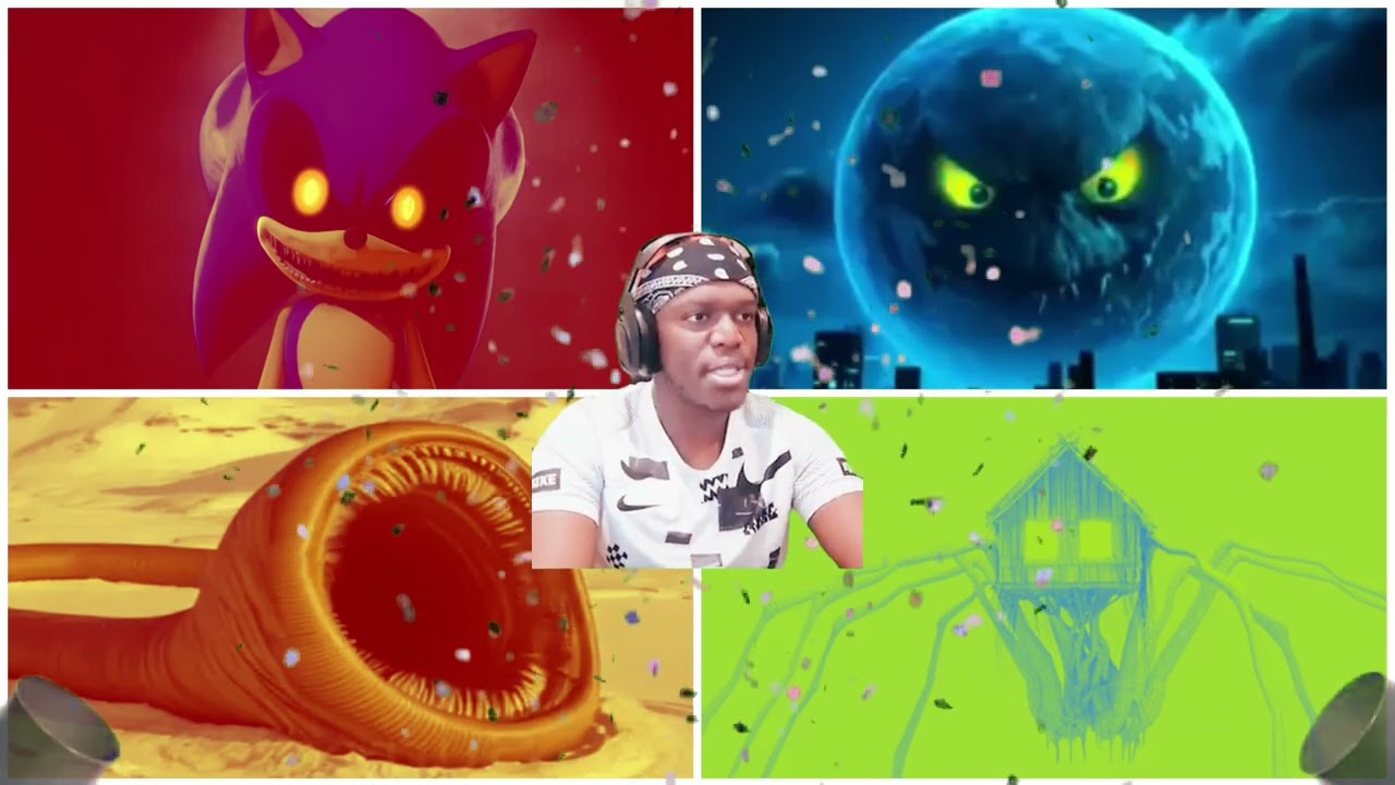 🚀LUNAR MOON🆚SONIC EXE🆚HEAD HOUSE🆚EROSION WORM COFFIN DANCE 🎮TILES HOP RHYTM🎮