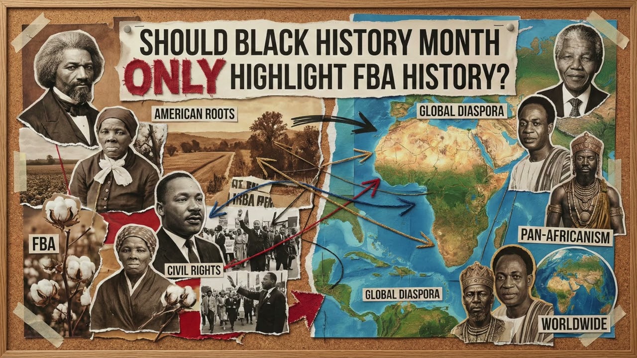 Should Black History Month Only Highlight FBA History?
