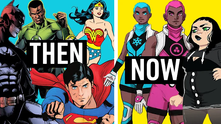 Why Comic Book Sales Are At An All-Time Low