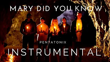 Mary Did You Know - Pentatonix - Instrumental Piano