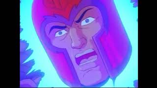 Professor X making Magneto relive the holocausts