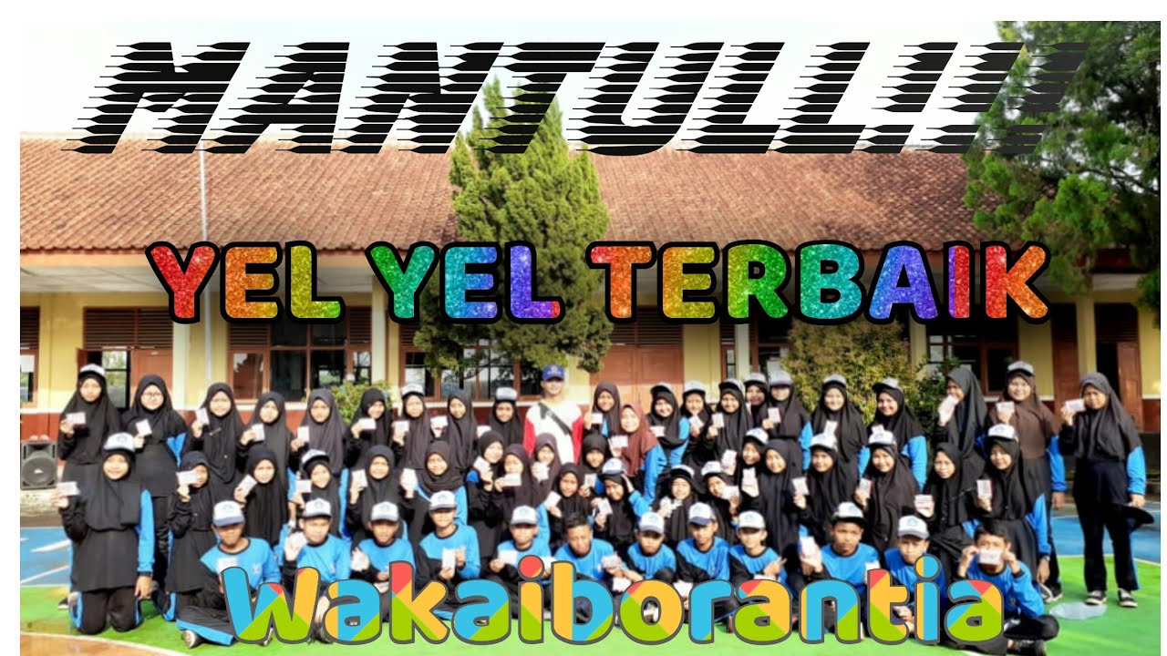 Mantull!!!  Kumpulan yel yel PMR SMPN 1 KALIMANGGIS ( aries chaplien )