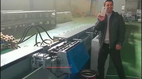 Fully Automatic Ceiling Flat T Grid Production Line Main T 24*38