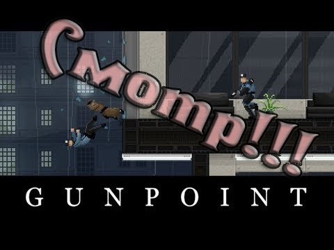 Игра Gunpoint - смотр и прохождение (Часть 1)