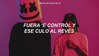 Marshmello, Young Miko - Tempo (Letra)