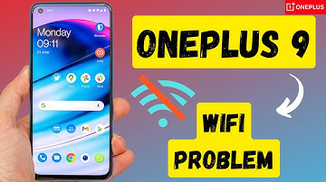 oneplus 9 wifi not working || oneplus wifi problem || Not connecting & Slow Speed Fix