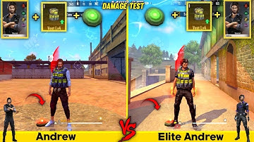 ANDREW VS ELITE ANDREW ABILITY TEST FREE FIRE-para SAMSUNG,A3,A5,A6,A7,J2,J5,J7,S5,S6,S7,S9,A10,A20
