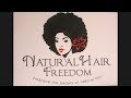 Natural Hair Freedom Meet Up Vlog/Product Review