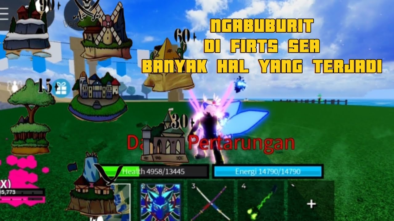 CLOSSIUM MEMANG TEMPAT PAMER SKILL - BLOXFRUIT