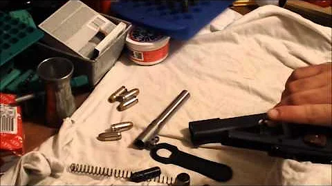 Remington R1 Disassembly and Reassembly